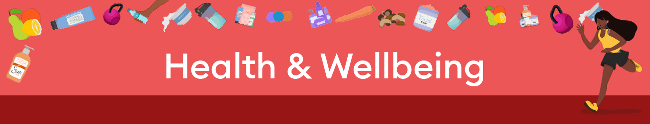 Banner - Health & Wellbeing